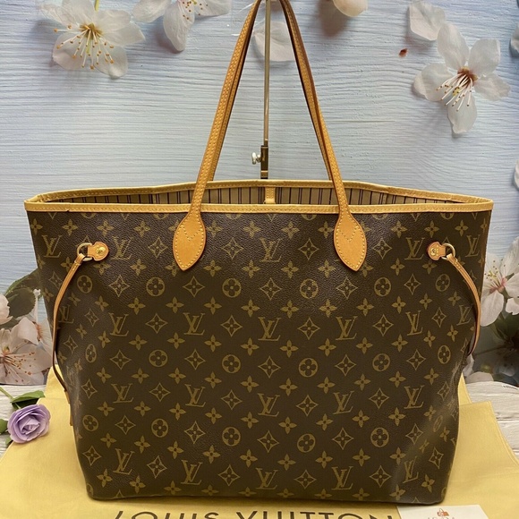 Louis Vuitton Handbags - ❤️SOLD❤️ Neverfull GM Monogram Beige Tote (SD4188)